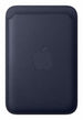 Apple MGH94ZM/A accessorio per smartphone e telefoni cellulari Supporto per carta (Apple - Wallet for mobile phone / credit card - MagSafe compatibility - microtwill, FineWoven - navy blue)