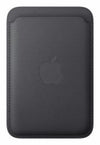 Apple MGHA4ZM/A accessorio per smartphone e telefoni cellulari Supporto per carta (IPHONE FINEWOVEN WALLET - MAGSAFE BLACK)