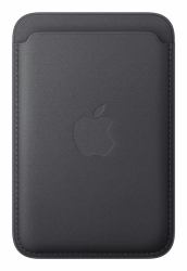 Apple MGHA4ZM/A accessorio per smartphone e telefoni cellulari Supporto per carta (IPHONE FINEWOVEN WALLET - MAGSAFE BLACK)