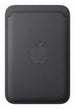 Apple MGHA4ZM/A accessorio per smartphone e telefoni cellulari Supporto per carta (IPHONE FINEWOVEN WALLET - MAGSAFE BLACK)