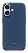 Apple MGK54LL/A custodia per cellulare 16 cm [6.3] Cover Blu (Beats - Back cover for mobile phone - camera control - MagSafe compatibility - polycarbonate - bedrock blue - for iPhone 17)