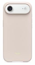 Apple MGJU4LL/A custodia per cellulare 16,5 cm [6.5] Cover Lime, Colore della pietra (Beats - Back cover for mobile phone - camera control - MagSafe compatibility - polycarbonate - lime stone - for i