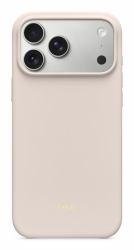 Apple MGJE4LL/A custodia per cellulare 17,5 cm [6.9] Cover Lime, Colore della pietra (Beats - Back cover for mobile phone - camera control - MagSafe compatibility - polycarbonate - lime stone - for i