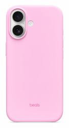 Apple MGK44LL/A custodia per cellulare 16 cm [6.3] Cover Rosa (Beats - Back cover for mobile phone - camera control - MagSafe compatibility - polycarbonate - pebble pink - for iPhone 17)