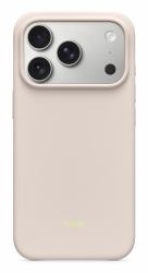 Apple MGKE4LL/A custodia per cellulare 16 cm [6.3] Cover Lime, Colore della pietra (Beats - Back cover for mobile phone - camera control - MagSafe compatibility - polycarbonate - lime stone - for iPh