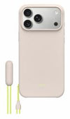 Apple MGTQ4LL/A custodia per cellulare 17,5 cm [6.9] Cover Lime, Colore della pietra (BEATS IPHONE 17 PRO MAX KICKSTA - LIME STONE)