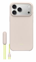 Apple MGTQ4LL/A custodia per cellulare 17,5 cm [6.9] Cover Lime, Colore della pietra (BEATS IPHONE 17 PRO MAX KICKSTA - LIME STONE)
