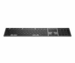 HP Tastiera wireless ricaricabile multidispositivo 720 (KBD 720Multi-DeviceRchrgblWL - TURK - Warranty: 12M)