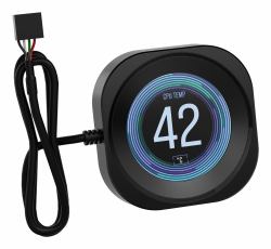 Corsair Nautilus RS Display (Corsair NAUTILUS RS LCD Module, Customisable 2.1 IPS LCD Screen, iCUE, Black *For Corsair NAUTILUS RS & NAUTILUS RS ARGB CPU Coolers Only*)