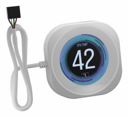 Corsair Nautilus RS Display (Corsair NAUTILUS RS LCD Module, Customisable 2.1 IPS LCD Screen, iCUE, White *For Corsair NAUTILUS RS & NAUTILUS RS ARGB CPU Coolers Only*)