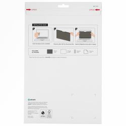 eSTUFF GLBM16350220 schermo anti-riflesso (Magnetic Privacy Filter 16 - 350 mm x 220 mm 16:10 - Warranty: 24M)
