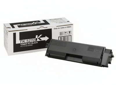KYOCERA TK-580K cartuccia toner 1 pz Originale Nero (OEM Kyocera Mita FSC5150 Black TK580K 3500 Pages Original Toner)