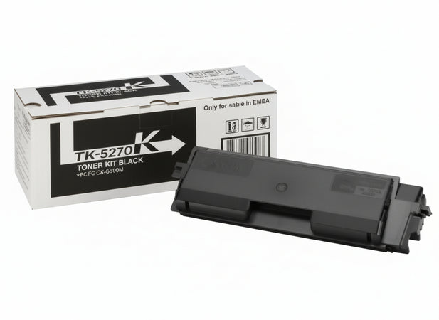 KYOCERA TK-580K cartuccia toner 1 pz Originale Nero (OEM Kyocera Mita FSC5150 Black TK580K 3500 Pages Original Toner)