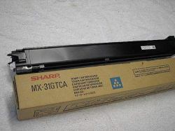 Sharp MX-31GTCA cartuccia toner 1 pz Originale Ciano (OEM Sharp MX-31GTCA Cyan 15000 Pages Original Toner)