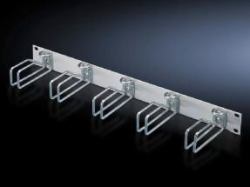 Rittal 7257.100 porta accessori Pannello di gestione del cavo (Rangierpanel Rittal 2HE HxT 85x125mm R)