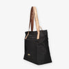 1^ Classe Borsa donna Borsa a spalla nera e Geo Classic Shopper