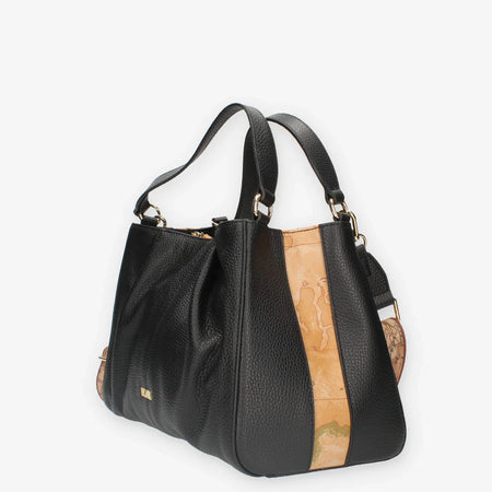 1^ Classe borsa donna Bauletto 3 tasche con tracolla