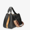 1^ Classe borsa donna Bauletto 3 tasche con tracolla