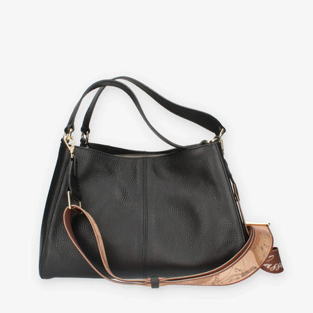 1^ Classe borsa donna Bauletto 3 tasche con tracolla
