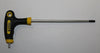MUNDIAL CHIAVE MASCHIO TORX IMPUGNATURA A T CON FORO TX 6