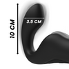 IBIZA FALLO INDOSSABILE VIBRATORE STRAPLESS STRAP ON FEMMINILE DOPPIO SENZA IMBRACATURA PER LEI LA DONNA 2 MOTORI VIBRAZIONE E UP & DOWN