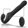 IBIZA FALLO INDOSSABILE VIBRATORE STRAPLESS STRAP ON FEMMINILE DOPPIO SENZA IMBRACATURA PER LEI LA DONNA 2 MOTORI VIBRAZIONE E UP & DOWN