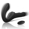 IBIZA FALLO INDOSSABILE VIBRATORE STRAPLESS STRAP ON FEMMINILE DOPPIO SENZA IMBRACATURA PER LEI LA DONNA 2 MOTORI VIBRAZIONE E UP & DOWN