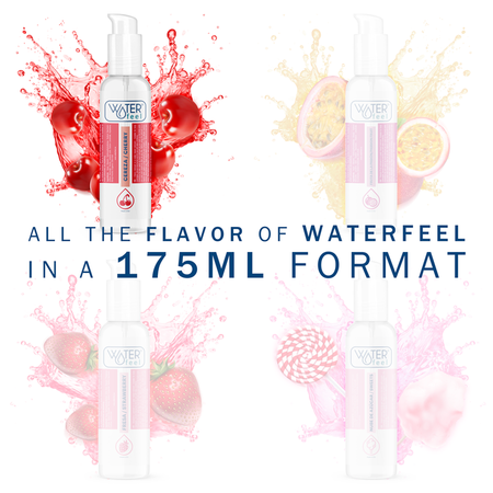 Waterfeel cherry lubrificante intimo anale vaginale a base d’acqua gusto ciliegia 175 ml