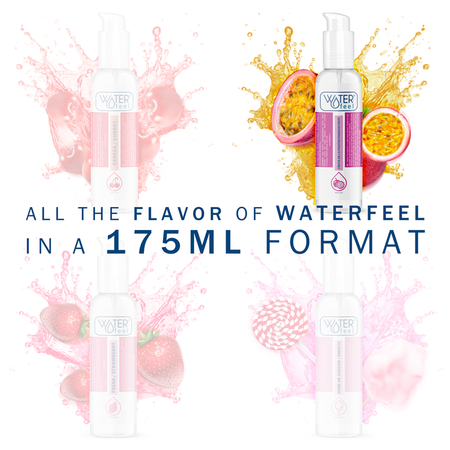 Waterfeel passion fruit maracuja lubrificante intimo anale vaginale a base d’acqua gusto frutto della passione 175 ml
