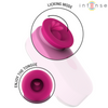 Stimolatore del clitoride pulsazioni con tapping & licking ricaricabile USB magnetico