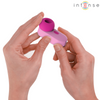 Stimolatore del clitoride pulsazioni con tapping & licking ricaricabile USB magnetico