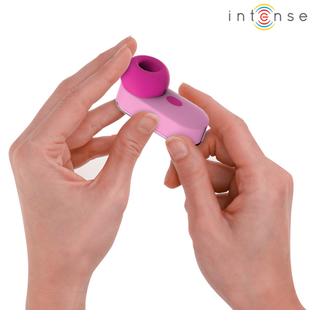 Stimolatore del clitoride pulsazioni con tapping & licking ricaricabile USB magnetico