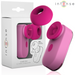 Stimolatore del clitoride pulsazioni con tapping & licking ricaricabile USB magnetico