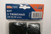 DEXTER - KIT 3 PENNELLI 30-40-50MM
