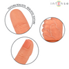 INTENSE HUBERT stimolatore punto G flessibile mano in silicone super morbido 14,2 CM