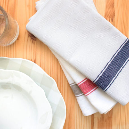 Set 6 Strofinacci POZZUOLI By Maestri Cotonieri