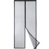 Zanzariera magnetica con telaio rigido Magnetix plus in pvc riducibile 150 x 250 cm