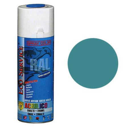 TP010 - SMALTO ACRILICO SPRAY 100% 400 ML PER ESTERNI ED INTERNI ECO SERVICE Eco Service