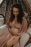 Collana Per La Gravidanza Proud Mama Bola Sofie-Gold Baby Feet