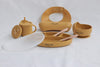 Set Pappa Silicone 9 Pezzi Mango Baby's Clan