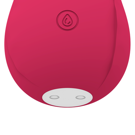 MIA ROSE AIR WAVE STIMULATOR EDIZIONE LIMITATA ROSA ROSSA SUCCHIA CLITORIDE CON USB
