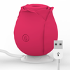 MIA ROSE AIR WAVE STIMULATOR EDIZIONE LIMITATA ROSA ROSSA SUCCHIA CLITORIDE CON USB