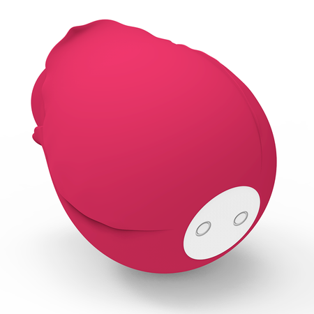 MIA ROSE AIR WAVE STIMULATOR EDIZIONE LIMITATA ROSA ROSSA SUCCHIA CLITORIDE CON USB
