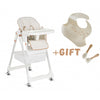 Seggiolone Moni Lindo + set pappa omaggio