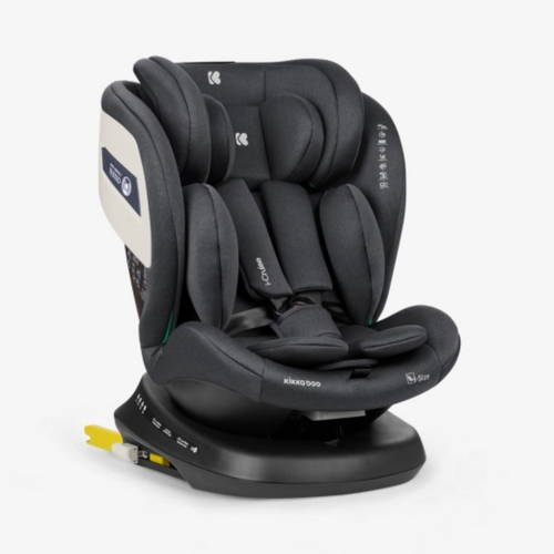 Seggiolino auto Kikkaboo I-Cruise Dark grey 40-150 cm