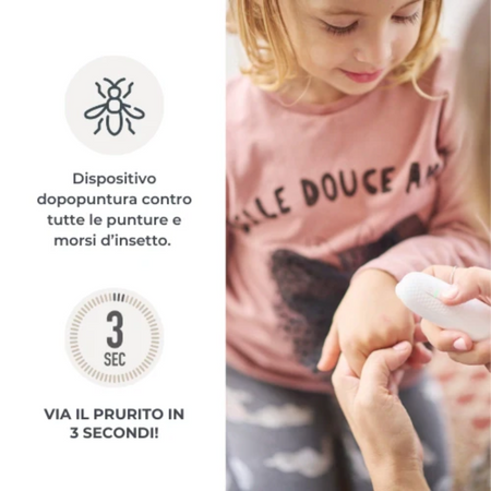 Dopopuntura insetti Nuvita