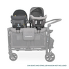 Adattatore per seggiolino auto Wonderfold W2
