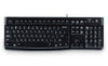 Tastiera K120 Log Oem Black Usb Slim