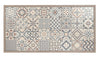 Set salotto Kalimera tavolo da bar + 4 sgabelli, per arredo giardino