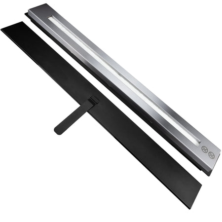 Bruciatore a Bioetanolo in Acciaio Inox serbatoio da incasso da 1,7 lt 90 cm